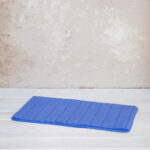 Πατάκι Μπάνιου 50x80 - Soft Blue της Kocoon Home 100% Polyester, Memory Foam (Πατάκι 50x80) - Image 3