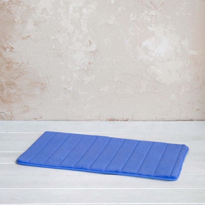 Πατάκι Μπάνιου 50x80 - Soft Blue της Kocoon Home 100% Polyester, Memory Foam (Πατάκι 50x80) - Image 3