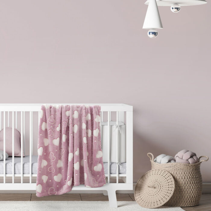 Κουβέρτα Κούνιας 110x140 - Darling της Kocoon Bebe 100% Polyester (Κούνιας 110x140) - Image 2