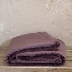 Ριχτάρι Jacquard 180x250 - Cosy Gray της Kocoon Home 100% Polyester, Jacquard (Διθέσιος 180x250) - Image 3
