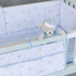 Βρεφική θήκη οργάνωσης 60x30 - Muffy της Nima Bebe 100% Cotton, 144 T.C. Θήκη οργάνωσης 60x30 - Image 3