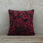 Διακοσμητικό Μαξιλάρι 45x45 - Dusk Ruby Red της Nima Home Chenille, 55% Acrylic - 20% Polyester - 25% Cotton Μαξιλάρι 45x45 - Image 2