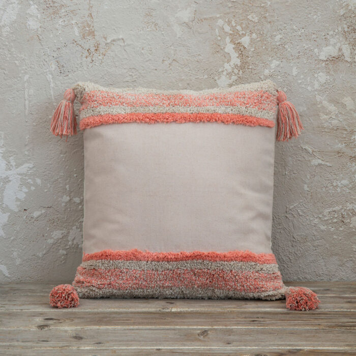 Διακοσμητικό μαξιλάρι 45x45 - Janelle Earth της Nima Home 100% Cotton Μαξιλάρι 45x45 - Image 2