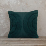 Διακοσμητικό μαξιλάρι 45x45 - Hanna Dark Green της Nima Home 100% Cotton Μαξιλάρι 45x45 - Image 2