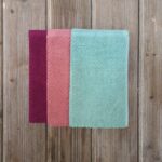 Σετ Πετσέτες (3 x 30x50) - Bold A της Nima Home 100% Cotton Σετ (3 x 30x50) - Image 3