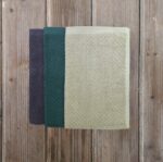 Σετ Πετσέτες (3 x 30x50) - Bold B της Nima Home 100% Cotton Σετ (3 x 30x50) - Image 3