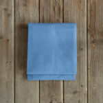 Σεντόνι Υπέρδιπλο Superior Satin - Denim Blue της Nima Home 100% Satin Cotton, 220 T.C. Υπέρδιπλο 240x260 - Image 3