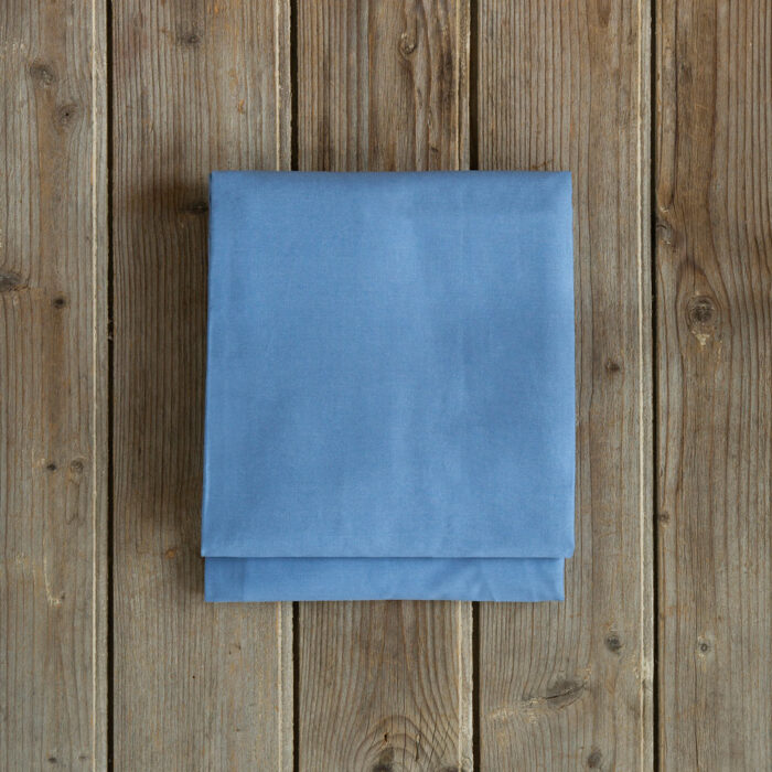Σεντόνι Υπέρδιπλο Superior Satin - Denim Blue της Nima Home 100% Satin Cotton, 220 T.C. Υπέρδιπλο 240x260 - Image 3