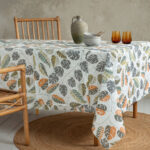 Τραπεζομάντηλο 150x190 - Temple της Nima Home 100% Cotton Τραπεζομάντηλο 150x190 - Image 3