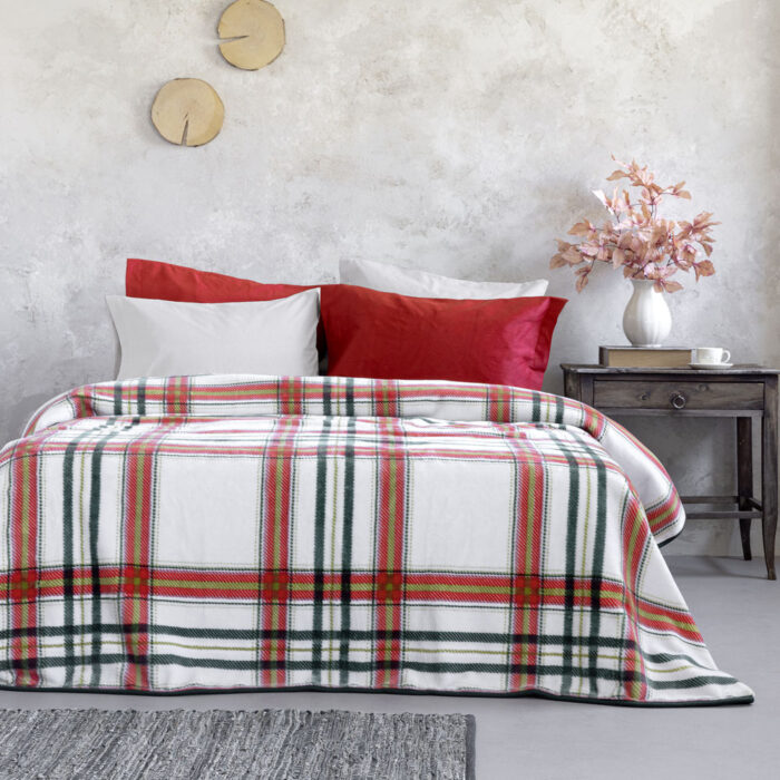 Κουβέρτα Βελουτέ Μονή 160x220 - Joy της Nima Home Velour, 100% Polyester Μονή 160x220 - Image 2