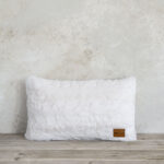 Διακοσμητικό Μαξιλάρι 30x50 - Velure Cream της Nima Home 100% Polyester Μαξιλάρι 30x50 - Image 3