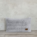 Διακοσμητικό Μαξιλάρι 30x50 - Velure Light Gray της Nima Home 100% Polyester Μαξιλάρι 30x50 - Image 2