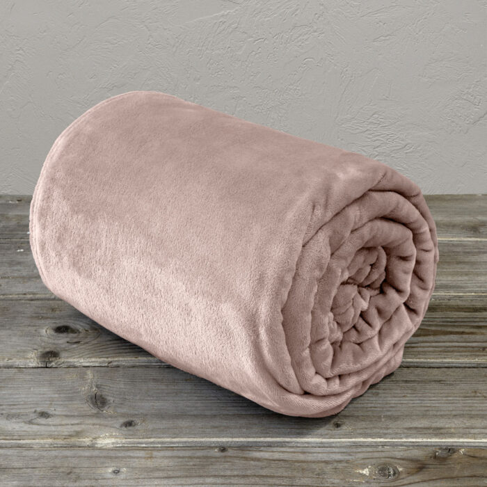 Κουβέρτα Υπέρδιπλη 220x240 - Meleg Light Pink της Kocoon Home 100% Polyester Υπέρδιπλη 220x240 - Image 2