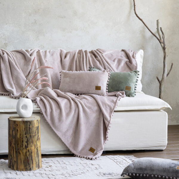 Ριχτάρι 130x180 - Macia Nude της Nima Home 100% Polyester, Jacquard Μονοθέσιος 130x180 - Image 2