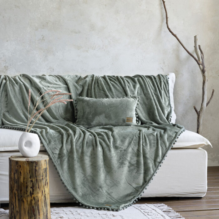 Ριχτάρι 180x250 - Macia Sage Green της Nima Home 100% Polyester, Jacquard Διθέσιος 180x250 - Image 65