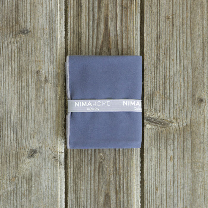 Πετσέτα Γυμναστηρίου 50x90 - Riva Denim Blue της Nima Home 100% Microfiber Πετσέτα 50x90 - Image 2