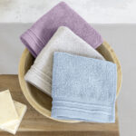 Σετ Πετσέτες (3 x 30x30) Breezy Light της Nima Home 100% Zero Twist Cotton, 500 gsm Σετ Λαβέτες 3 χ 30x30 - Image 3