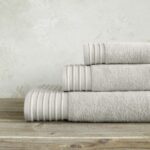 Πετσέτα 90x145 Feel Fresh - Oat Beige της Nima Home 100% Zero Twist Cotton, 500 gsm Μπάνιου 90x145 - Image 3