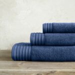 Πετσέτα 50x100 Feel Fresh - Aegean Blue της Nima Home 100% Zero Twist Cotton, 500 gsm Προσώπου 50x100 - Image 3