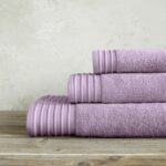 Πετσέτα 50x100 Feel Fresh - Pale Mauve της Nima Home 100% Zero Twist Cotton, 500 gsm Προσώπου 50x100