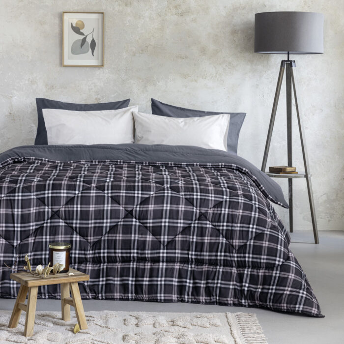 Πάπλωμα Υπέρδιπλο 220x240 - Calida της Nima Home 100% Microfiber Υπέρδιπλo 220x240 - Image 2