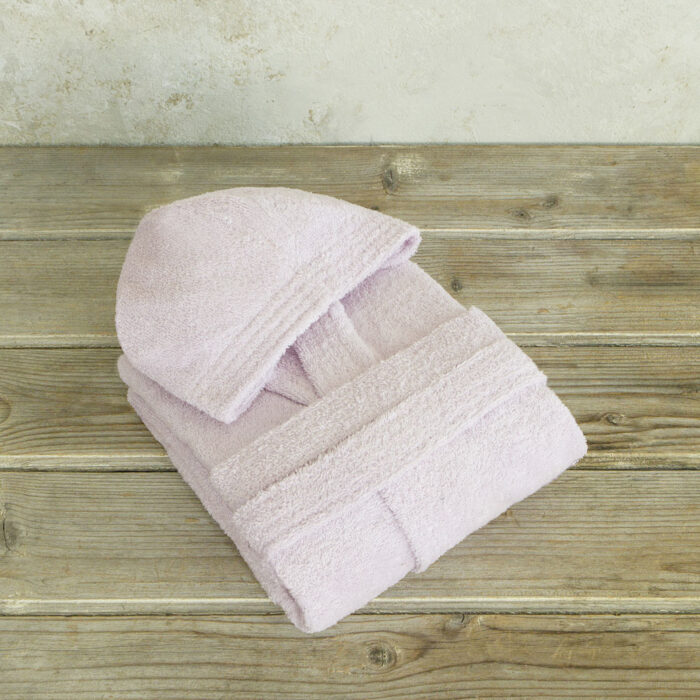 Μπουρνούζι Wizard - No 6 - Sweet Lilac της Nima Kids 100% Cotton Ηλικία 6 - Image 2