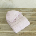 Μπουρνούζι Wizard - No 8 - Sweet Lilac της Nima Kids 100% Cotton Ηλικία 8 - Image 3