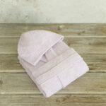 Μπουρνούζι Wizard - No 10 - Sweet Lilac της Nima Kids 100% Cotton Ηλικία 10 - Image 3