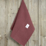 Πετσέτα Κουζίνας 50x70 - Arida Bordeaux της Nima Home 100% Cotton Πετσέτα 50x70 - Image 3