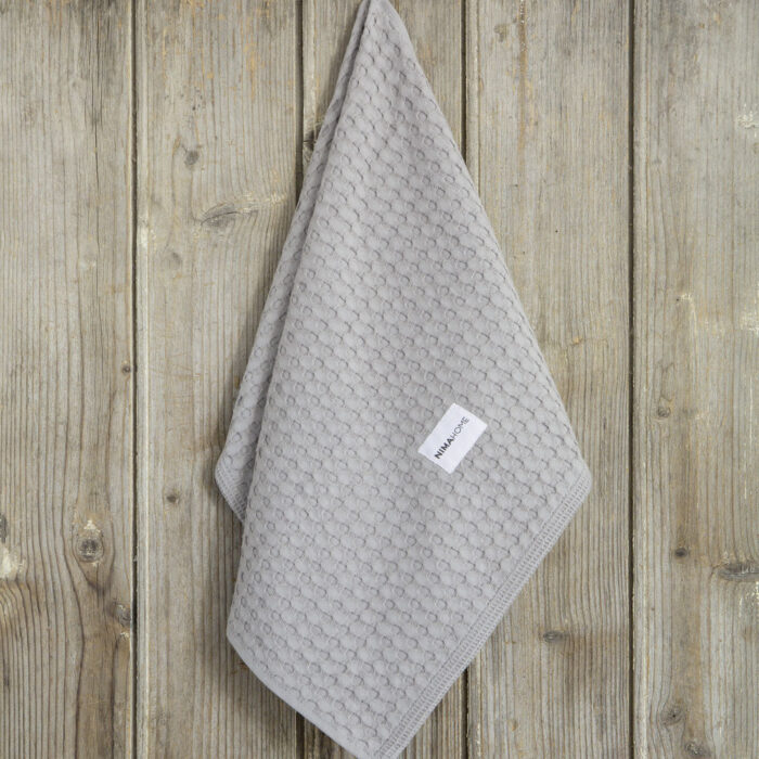 Πετσέτα Κουζίνας 50x70 - Arida Cloudy Gray της Nima Home 100% Cotton Πετσέτα 50x70 - Image 2