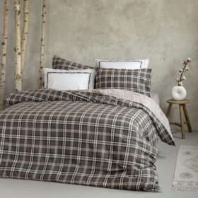 Σετ Σεντόνια Υπέρδιπλα - Calida της Nima Home 100% Cotton, 144 T.C. Υπέρδιπλα (2 x 240x260 + 2 Μαξιλαροθήκες 52x72) - Image 3