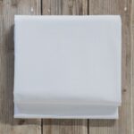 Σεντόνι Υπέρδιπλο με Λάστιχο Superior Satin - White της Nima Home 100% Satin Cotton, 220 T.C. Υπέρδιπλο με Λάστιχο 165x205+35 - Image 3