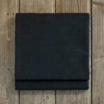 Σεντόνι Υπέρδιπλο με Λάστιχο Superior Satin - Black της Nima Home 100% Satin Cotton, 220 T.C. Υπέρδιπλο με Λάστιχο 165x205+35 - Image 2