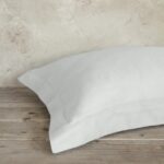 Μαξιλαροθήκες Oxford Superior Satin - Soft Gray της Nima Home 100% Satin Cotton, 220 T.C. Μαξιλαροθήκες oxford 3 πλευρών (2 x 52x72+5) - Image 2
