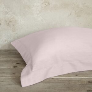 Alternative view of Μαξιλαροθήκες Oxford Superior Satin - Smoked Rose της Nima Home 100% Satin Cotton, 220 T.C. Μαξιλαροθήκες oxford 3 πλευρών (2 x 52x72+5)