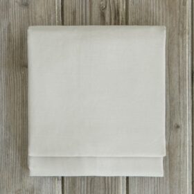 Σεντόνι Υπέρδιπλο με Λάστιχο Superior Satin - Fog Beige της Nima Home 100% Satin Cotton, 220 T.C. Υπέρδιπλο με Λάστιχο 165x205+35 - Image 2