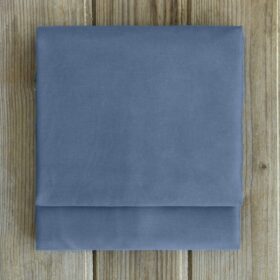 Σεντόνι Υπέρδιπλο Superior Satin - Shadow Blue της Nima Home 100% Satin Cotton, 220 T.C. Υπέρδιπλο 240x260 - Image 2