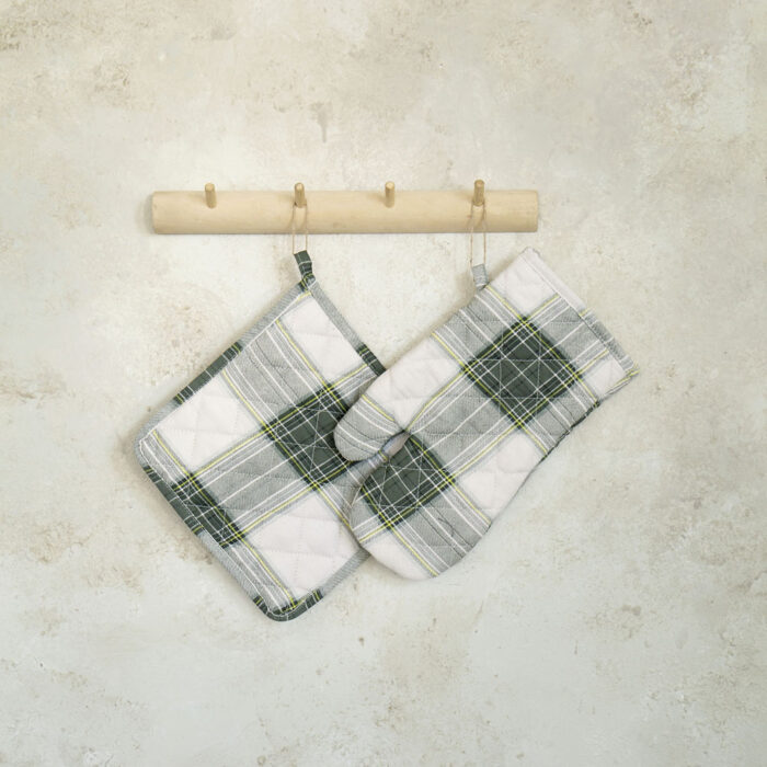 Σετ Κουζίνας (Γάντι + Πιάστρα) - Royal της Nima Home 100% Cotton one size - Image 2