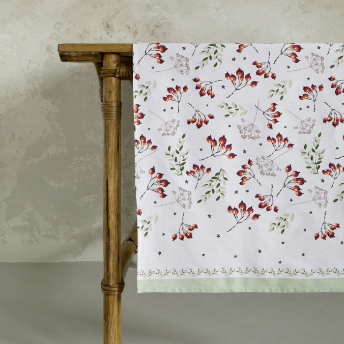 Runner 48x150 - Mistletoe της Nima Home 100% Cotton Runner 48x150 - Image 2