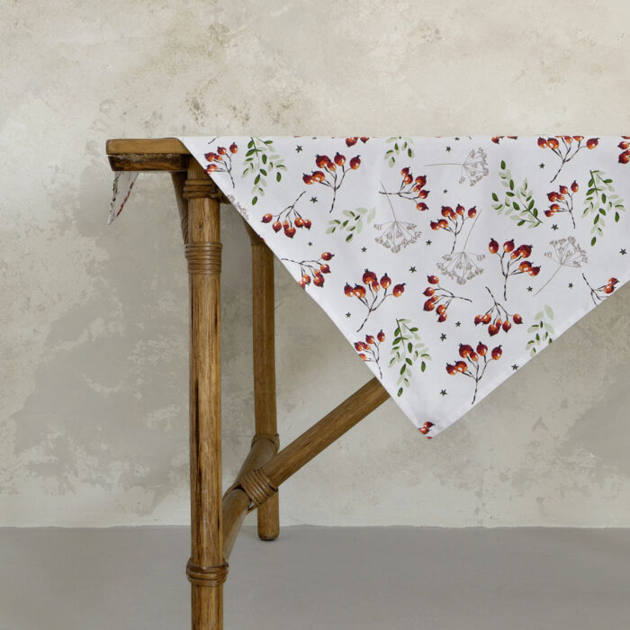Καρέ 85x85 - Mistletoe της Nima Home 100% Cotton Καρέ 85x85 - Image 3