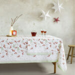 Τραπεζομάντηλο 150x250 - Mistletoe της Nima Home 100% Cotton Τραπεζομάντηλο 150x250 - Image 3