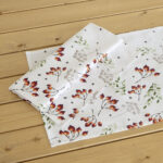 Σετ Σουπλά 2 x 35x50  - Mistletoe της Nima Home 100% Cotton Σετ (2 x 35x50) - Image 2