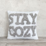 Διακοσμητικό Μαξιλάρι 45x45 - Cozy της Nima Home 100% Cotton Μαξιλάρι 45x45 - Image 3