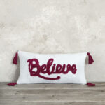 Διακοσμητικό Μαξιλάρι 30x60 - Believe της Nima Home 100% Cotton Μαξιλάρι 30x60 - Image 2
