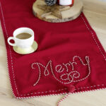 Runner 40x160 - Merry Xmas της Nima Home 100% Cotton Runner 40x160 - Image 2