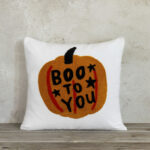 Διακοσμητικό μαξιλάρι 40x40 - Boo To You της Nima Kids 100% Cotton Μαξιλάρι 40x40 - Image 3