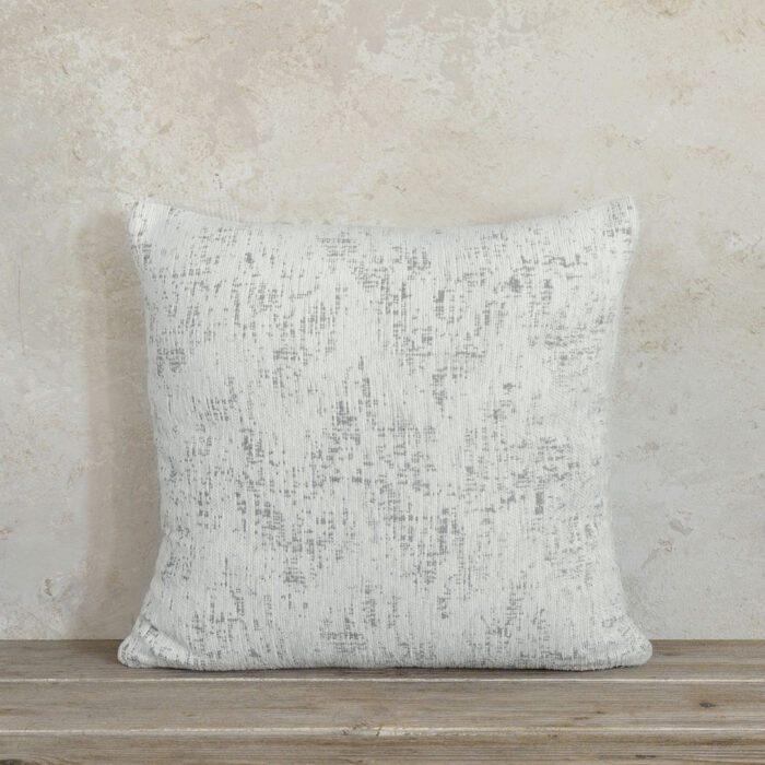 Διακοσμητικό Μαξιλάρι 45x45 - Batista Ivory της Nima Home Chenille, 55% Acrylic - 20% Polyester - 25% Cotton Μαξιλάρι 45x45 - Image 2