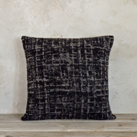 Διακοσμητικό Μαξιλάρι 45x45 - Cantata Black της Nima Home Chenille, 55% Acrylic - 20% Polyester - 25% Cotton Μαξιλάρι 45x45 - Image 2