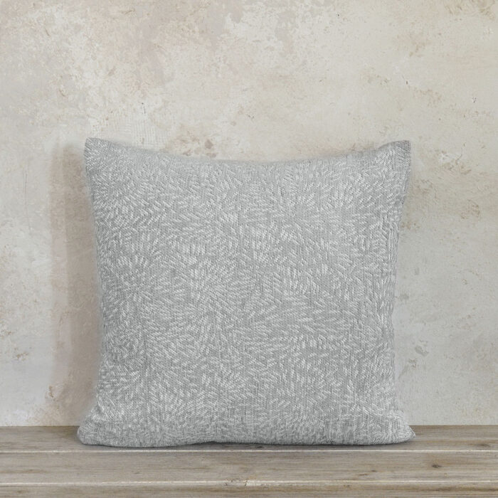 Διακοσμητικό Μαξιλάρι 45x45 - Secret Gray της Nima Home Chenille, 55% Acrylic - 20% Polyester - 25% Cotton Μαξιλάρι 45x45 - Image 3