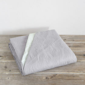 Κουβερλί Μονό 160x240 - Avana Light Mint / Gray Lilac της Nima Home 100% Microfiber Μονό 160x240 - Image 2